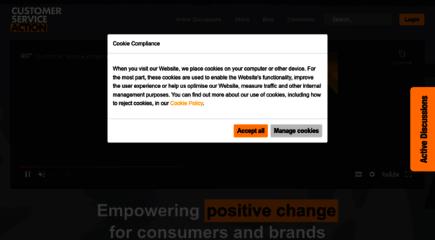 customerserviceaction.com