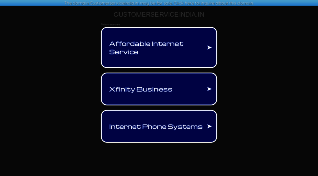 customerserviceindia.in