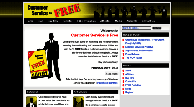 customerserviceisfree.com