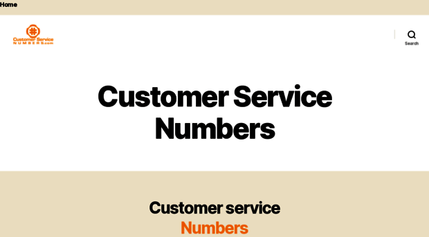 customerservicenumbers.com