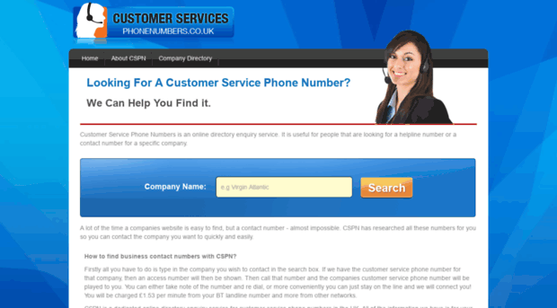 customerservicephonenumbers.co.uk