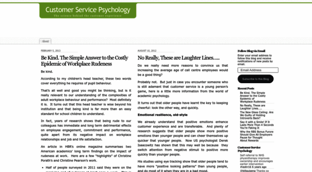 customerservicepsychology.wordpress.com