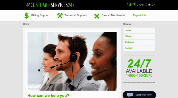 customerservices247.com