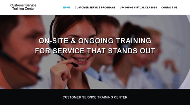 customerservicetrainingcenter.com
