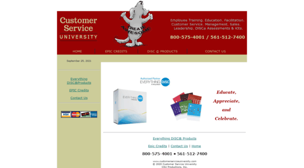 customerserviceuniversity.com