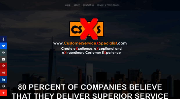 customerservicexspecialist.com