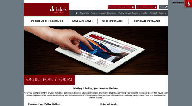 customersportal.jubileelife.com