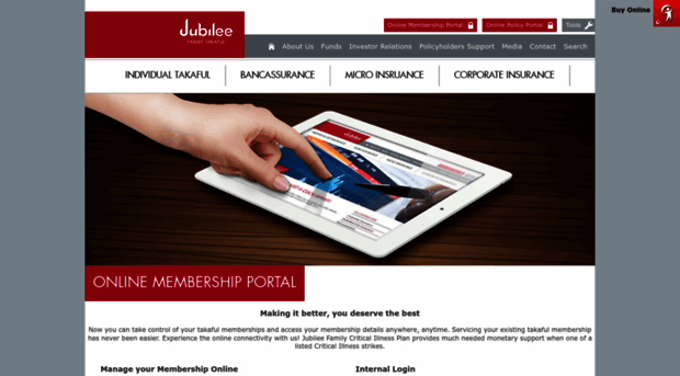 customersportaltkf.jubileelife.com