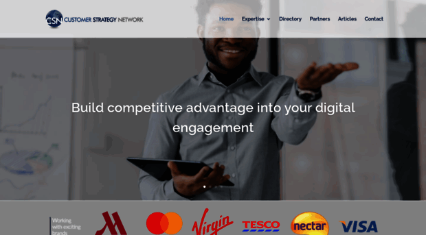 customerstrategynetwork.com