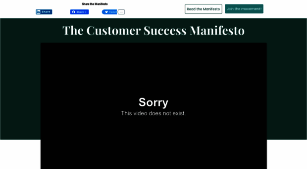 customersuccessmanifesto.com