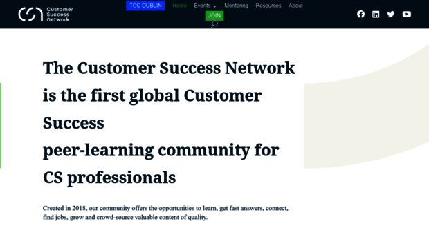 customersuccessnetwork.org