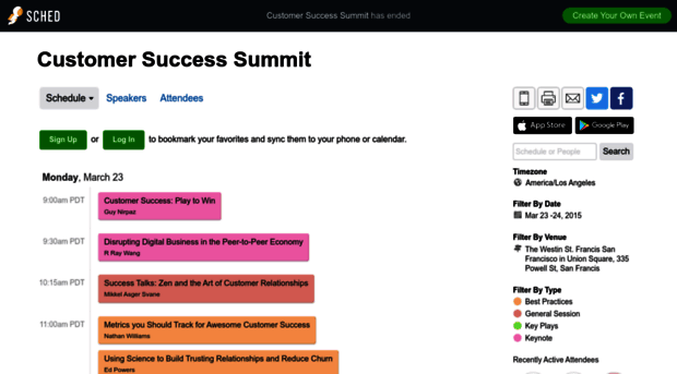 customersuccesssummit2015.sched.org