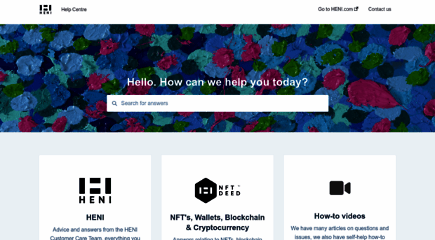 customersupport.heni.com
