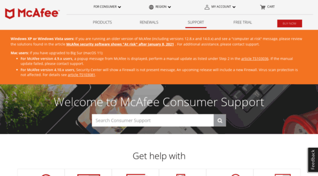 customersupport.mcafee.com