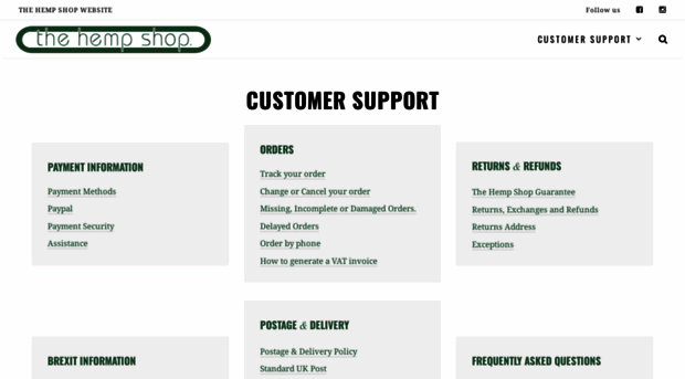 customersupport.thehempshop.co.uk