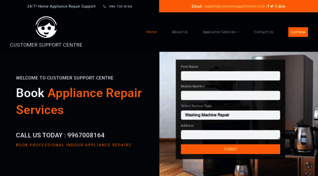 customersupportcentre.co.in