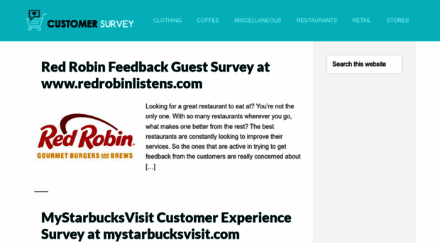 customersurvey101.com