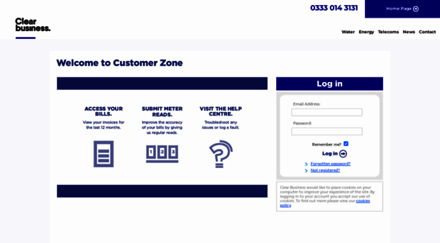 customerzone.clearbusinesswater.co.uk