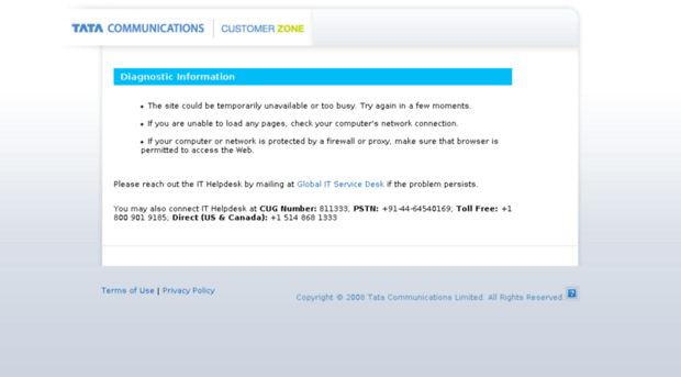 customerzone.tatacommunications.com