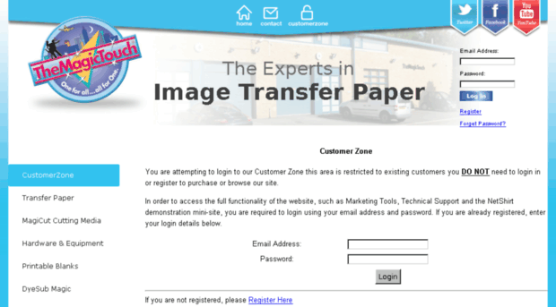 customerzone.themagictouch.co.uk