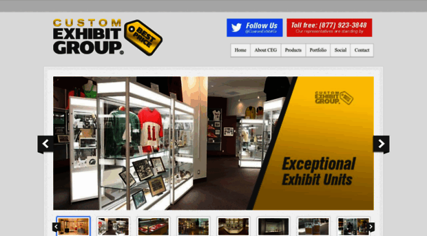 customexhibitgroup.com