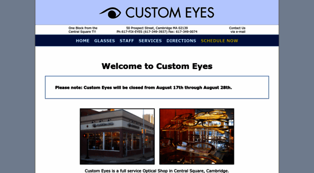 customeyescorp.net