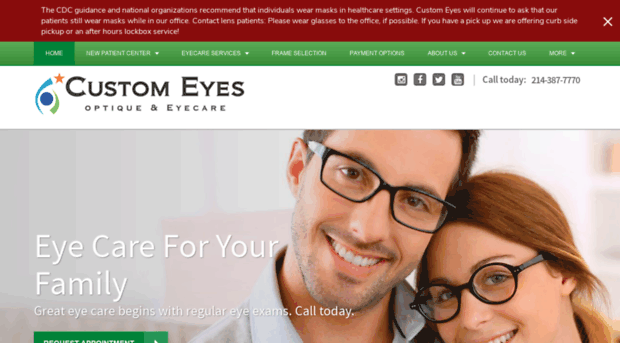 customeyesfrisco.com