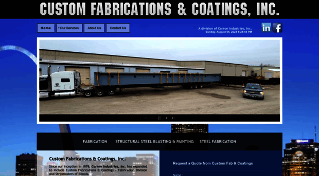 customfabandcoatings.com