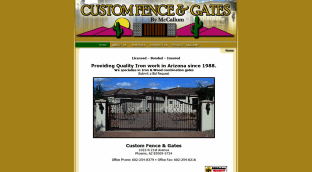 customfenceandgates.com