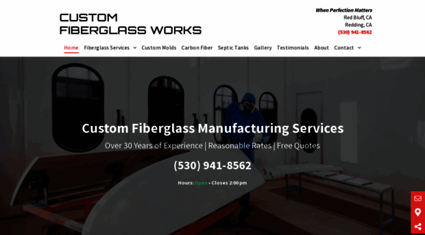 customfiberglassworks.com