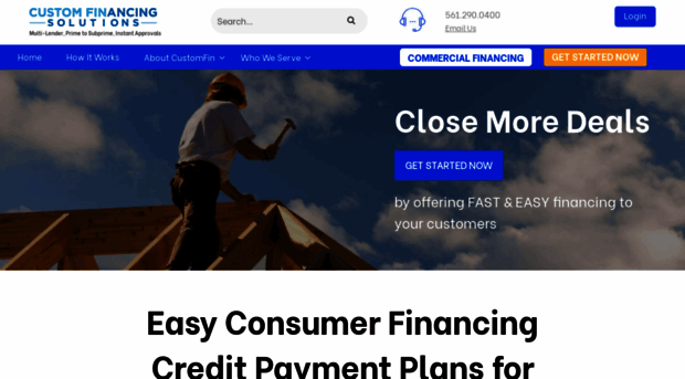 customfin.com