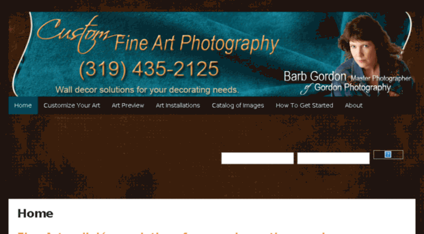 customfineartphotography.com