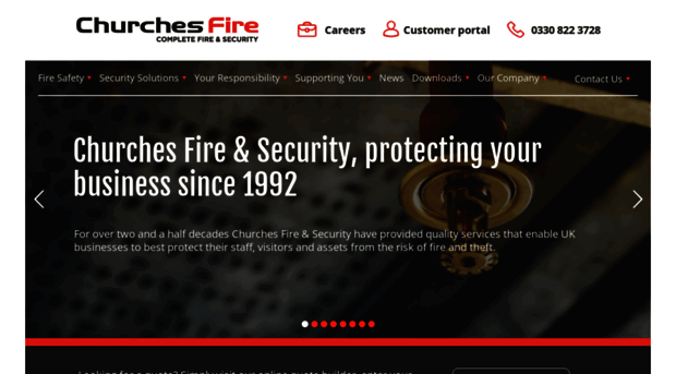 customfireandsecurity.co.uk