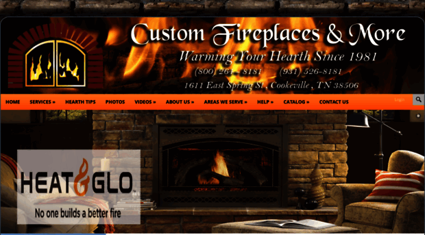 customfireplacesandmore.com