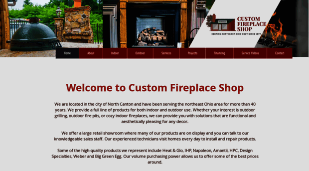 customfireplaceshop.us