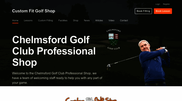 customfitgolfshop.com