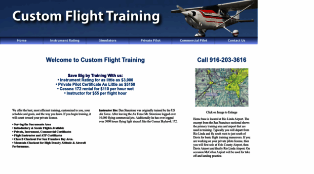 customflighttraining.com