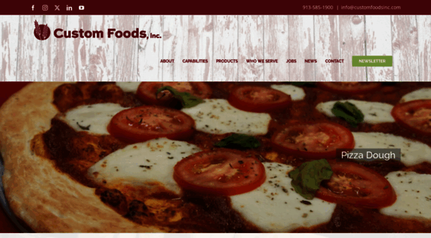 customfoodsinc.com