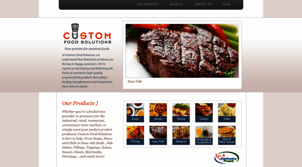 customfoodsolutions.com