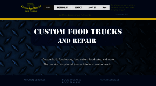 customfoodtrucksandrepair.com