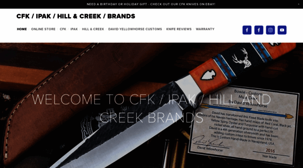 customforgedknives.com