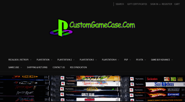 customgamecase.com