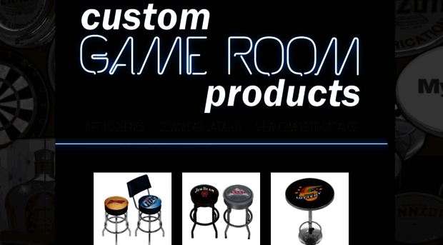 customgameroomproducts.com