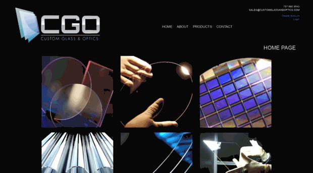 customglassandoptics.com
