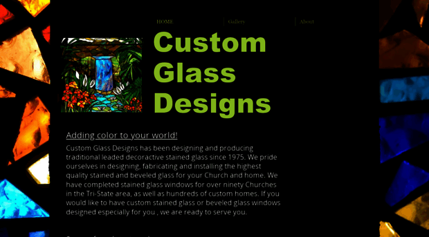 customglassdesigns.net