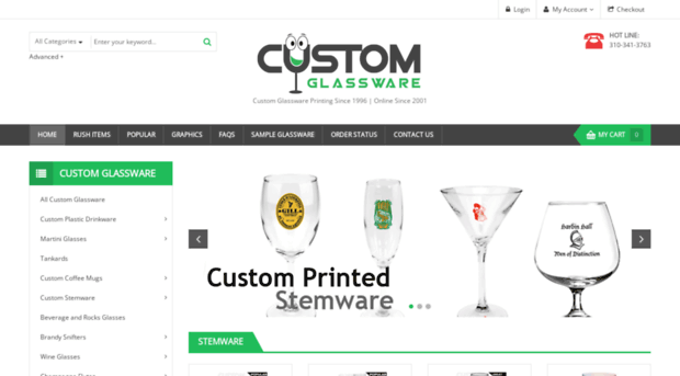 customglassware.com