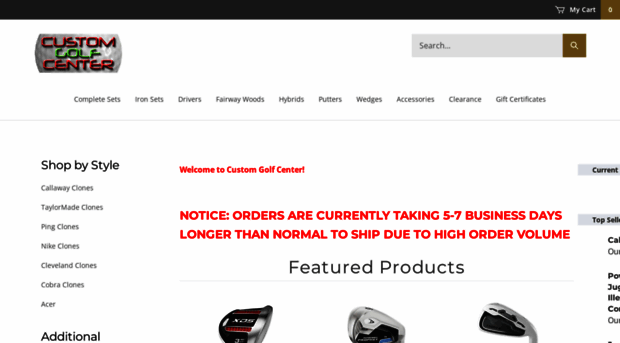 customgolfcenter.com