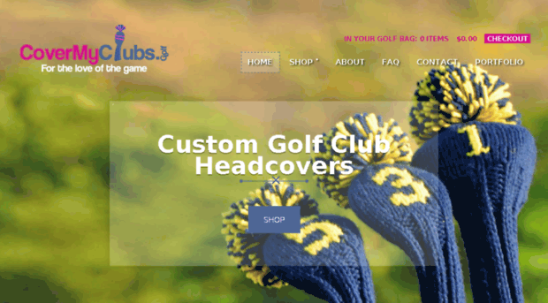 customgolfclubcovers.com