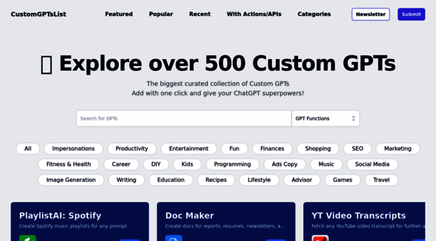 customgptslist.com
