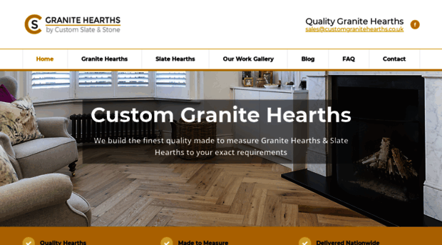 customgranitehearths.co.uk